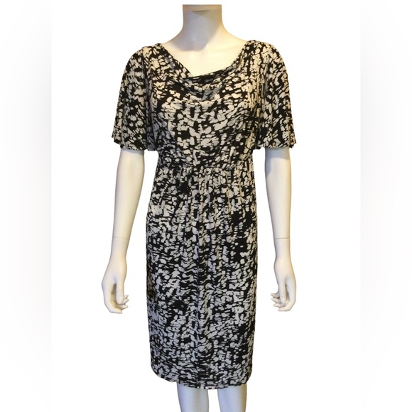 🌟5xHP!🌟 Liz Lange Maternity | Print Midi Dress - Picture 2 of 16